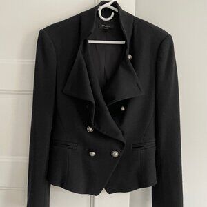 Ann Taylor Wool Military Style Jacket